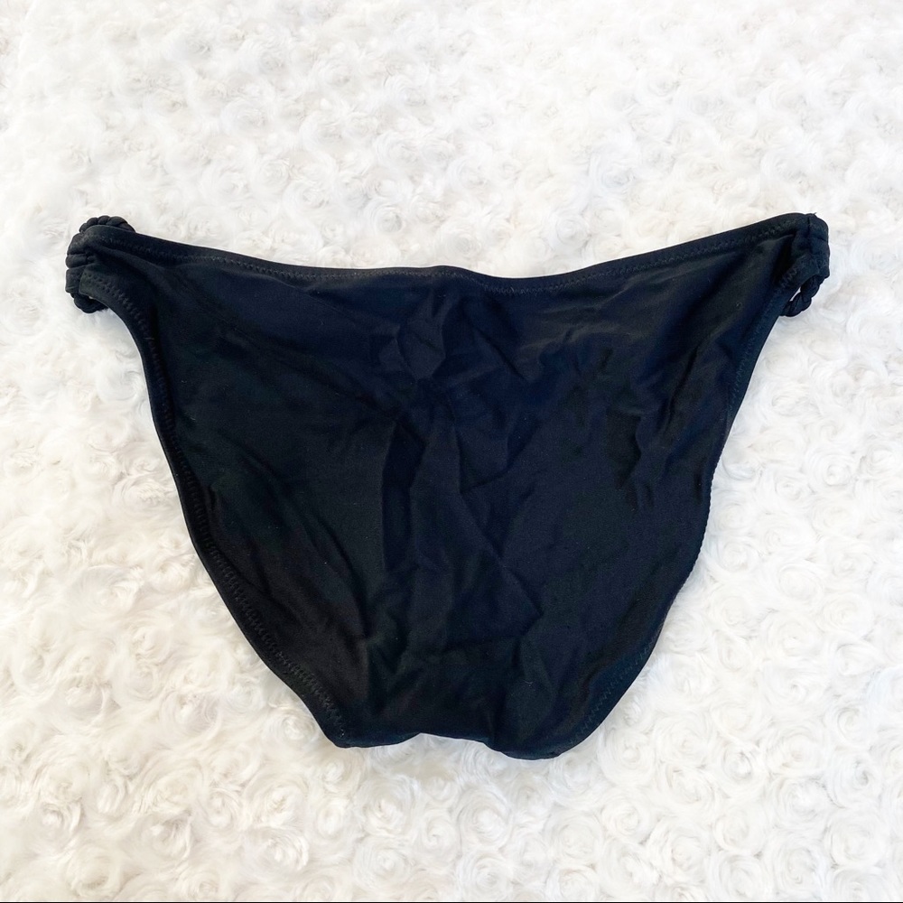 AEO Black High Waisted Bikini Bottom - Picture 5 of 5